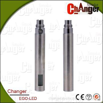 High quanlity LED Display E Cigarette Wholesale Ego-LED shining